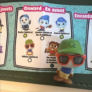 Onward Wilden Lightfoot Disney Doorable Pixar